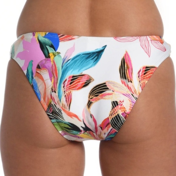 LA BLANCA Paradise Bikini Set Women's Size 14 - Picture 4 of 16